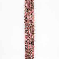 Фото товара родонит галтовка 15*11 мм