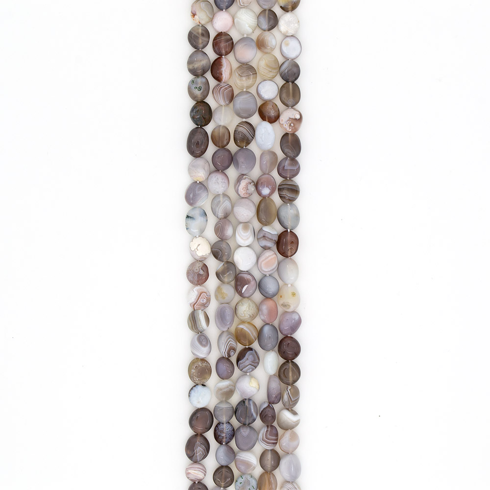 Фото товара агат ботсвана галтовка 12*10 мм