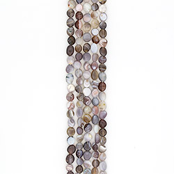 Агат ботсвана галтовка 12*10 мм