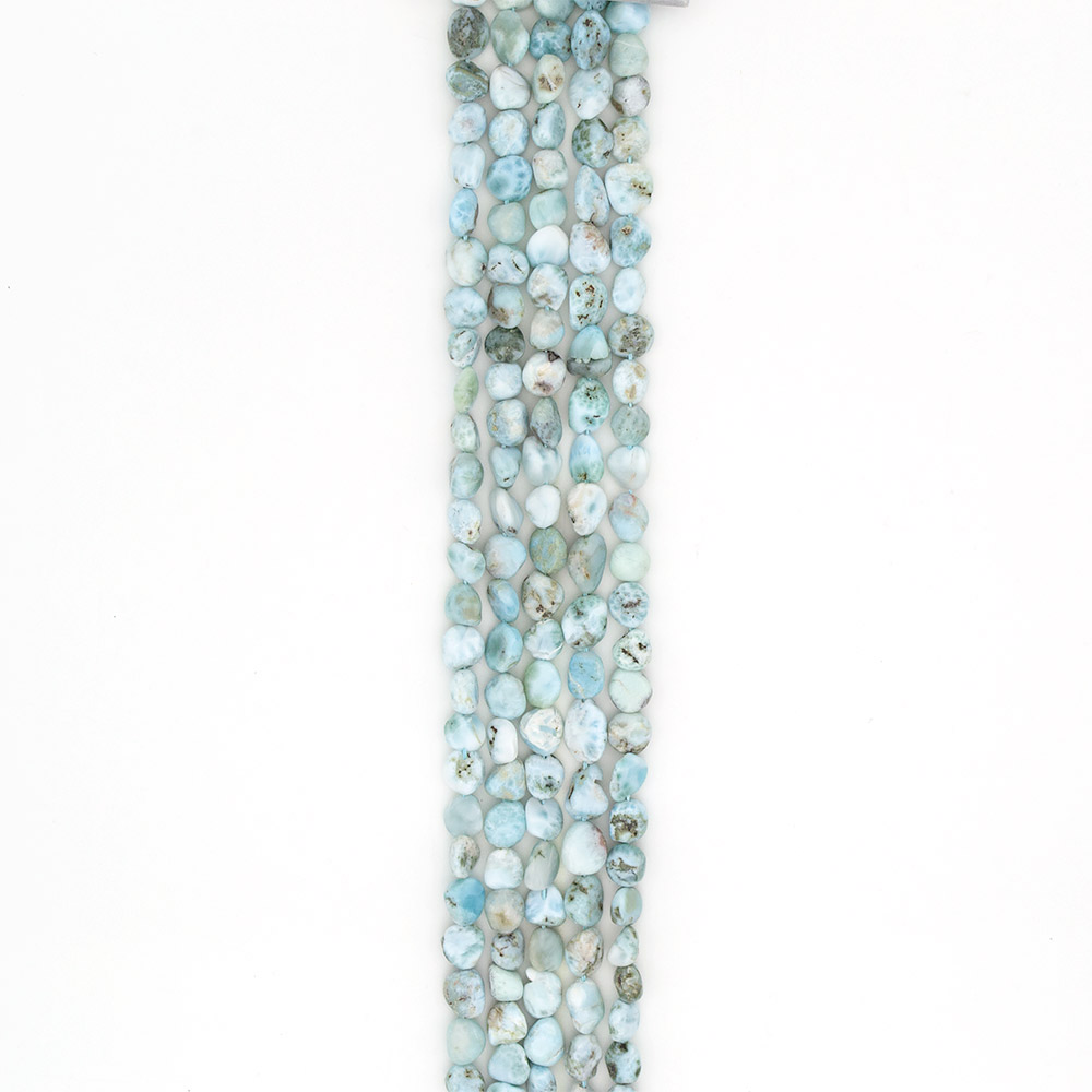 Фото товара ларимар галтовка 8*10 мм