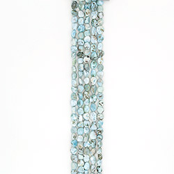 Ларимар галтовка 8*10 мм