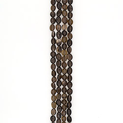 Раухтопаз светлый галтовка 15*11 мм