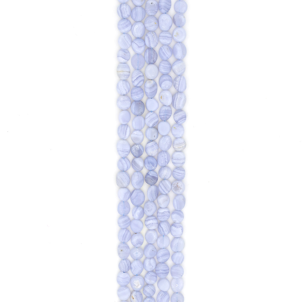 Фото товара сапфирин галтовка 13*10 мм