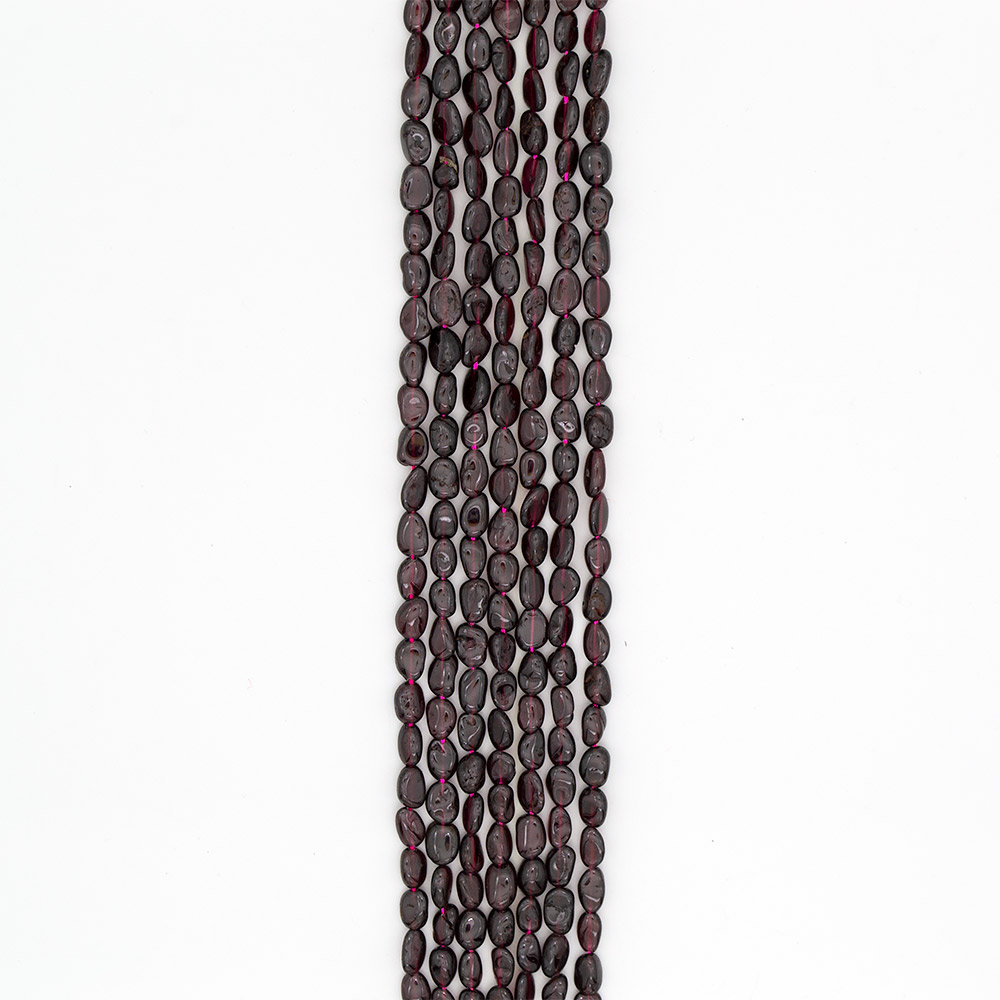 Фото товара гранат галтовка 10*8 мм