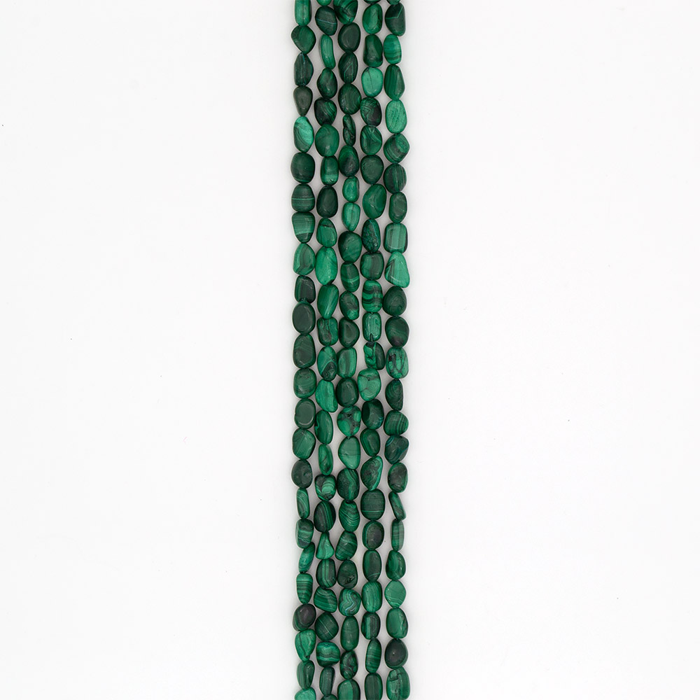 Фото товара малахит галтовка 13*9 мм