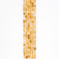 Фото товара цитрин галтовка 10*8 мм