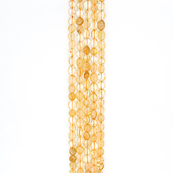 Фото товара цитрин галтовка 15*11 мм