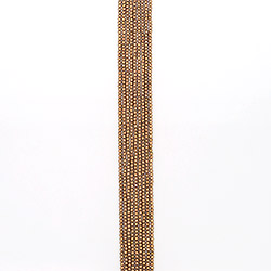 Фото товара гематит цвет меди шар грань 3 мм