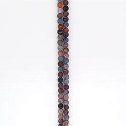 Агат кракле шар цвет ботсван матовый 10 мм