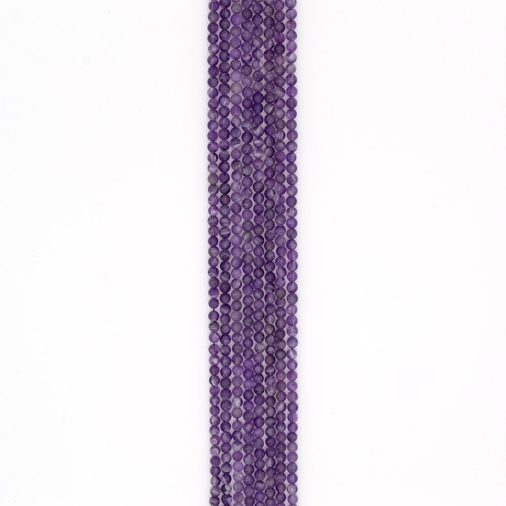 Фото товара аметист шар светлый 5 мм