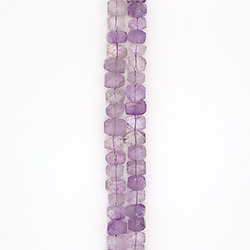 Фото товара аметист лавандовый рондоль грань 15*20 мм