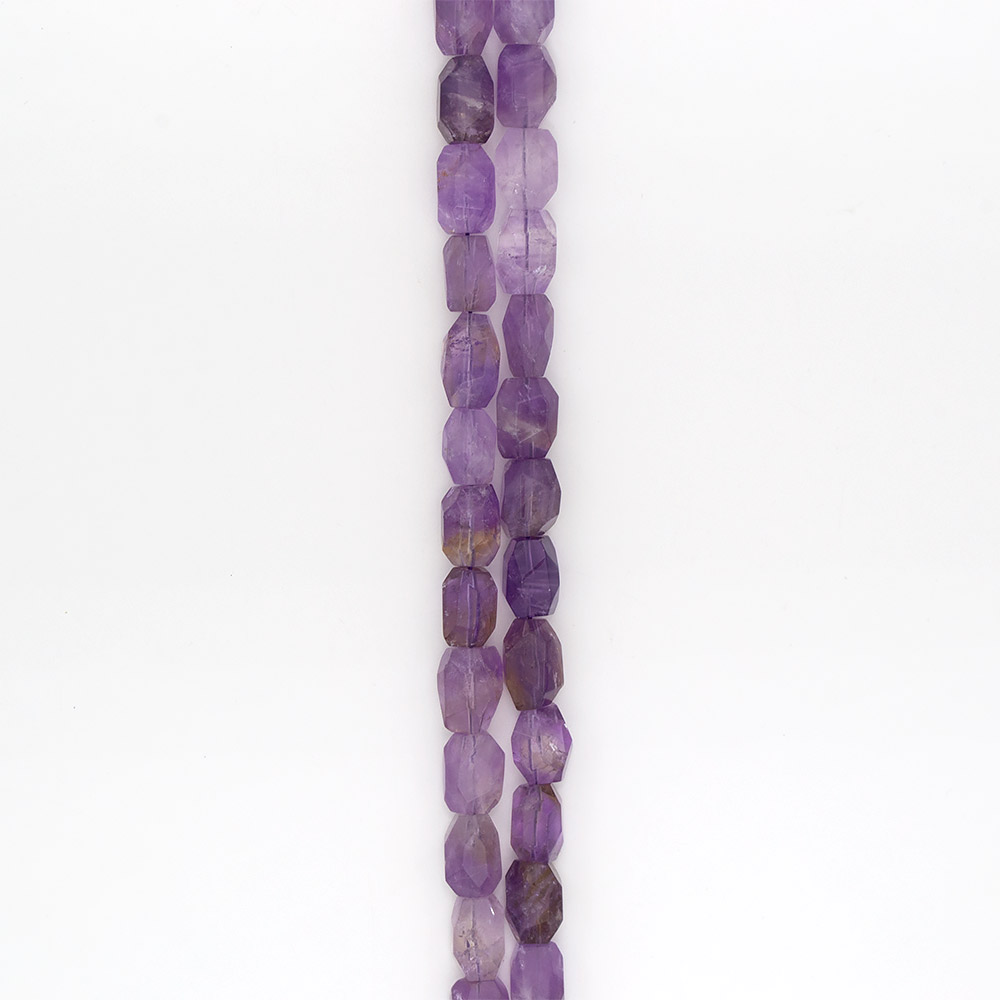 Фото товара аметрин галтовка граненая 21*14 мм