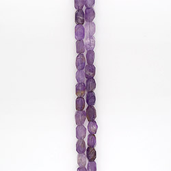 Аметрин галтовка граненая 21*14 мм