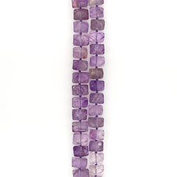 Аметрин рондоль граненый 15*21 мм