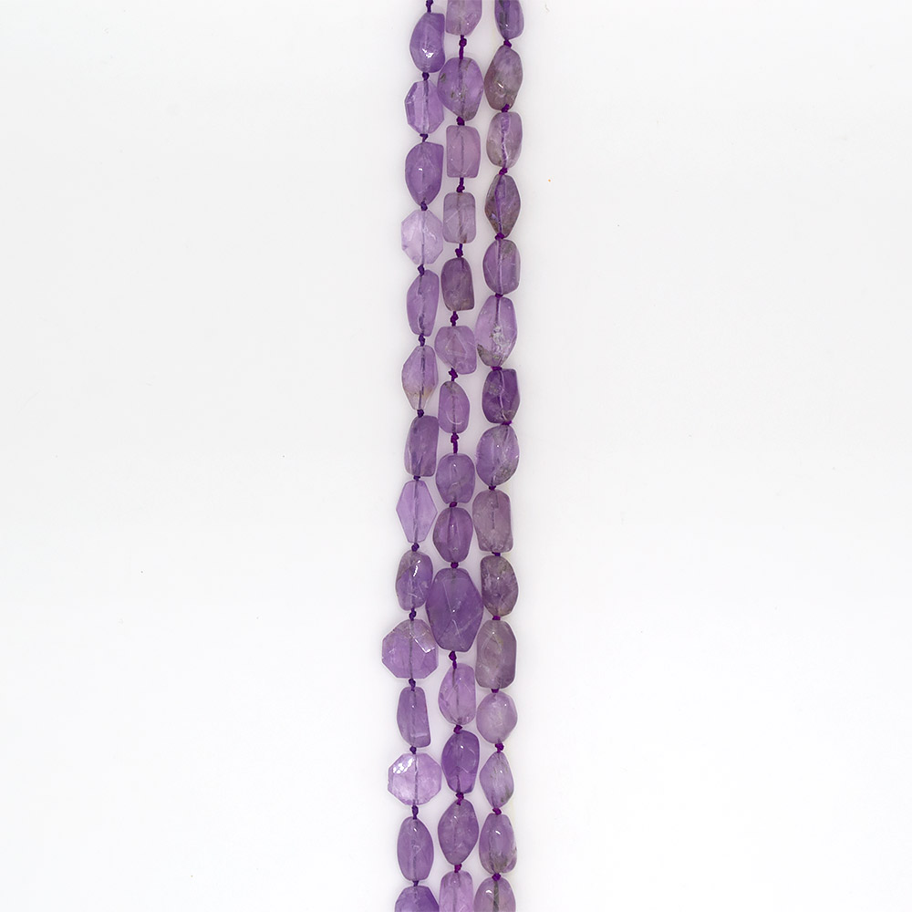 Фото товара аметрин галтовка граненая 20*12 мм