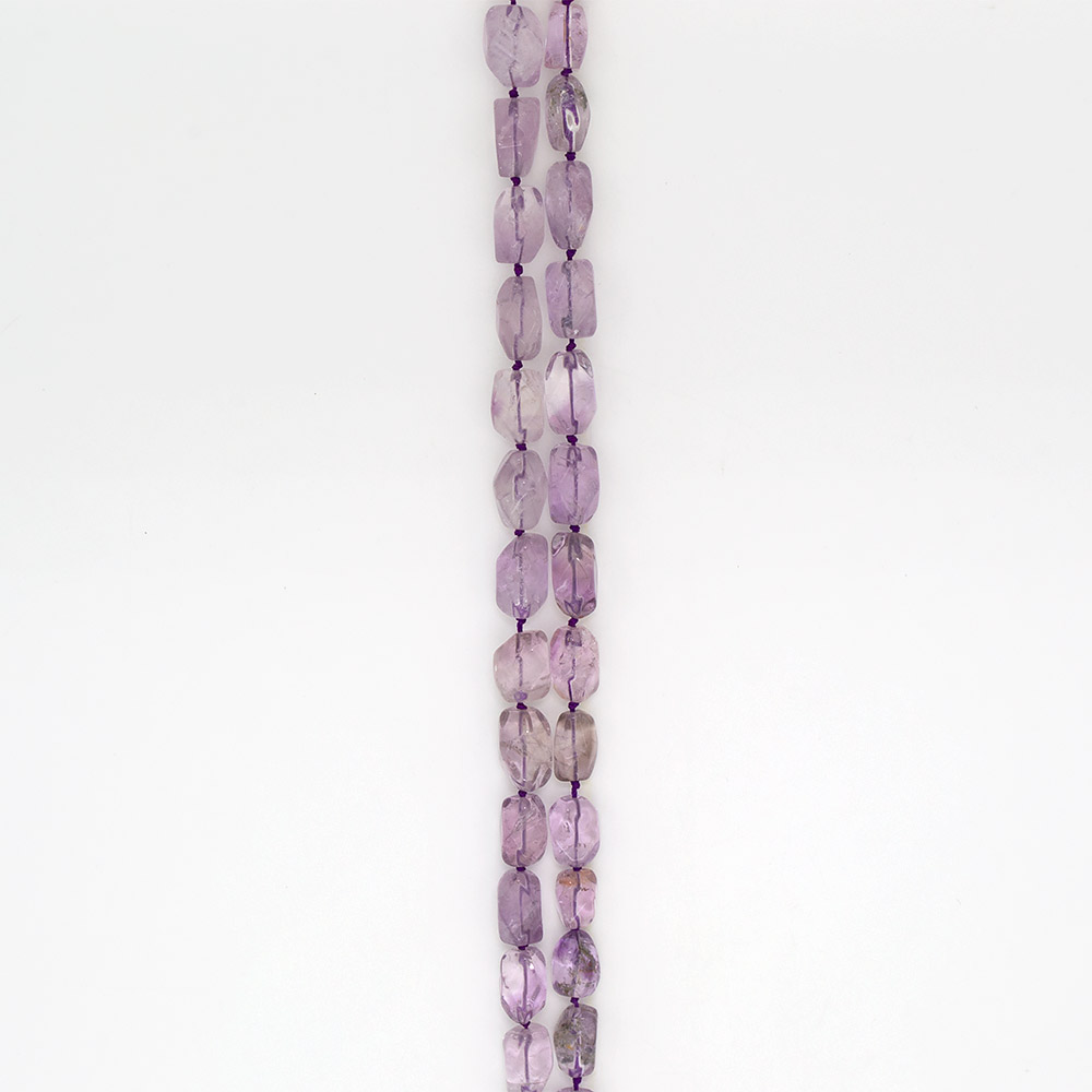 Фото товара аметрин галтовка граненая 21*12 мм