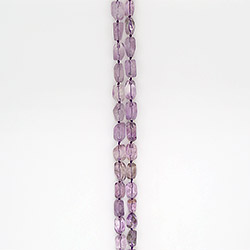 Аметрин галтовка граненая 21*12 мм