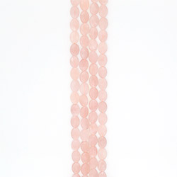 Розовый кварц таблетка грань 16*12 мм