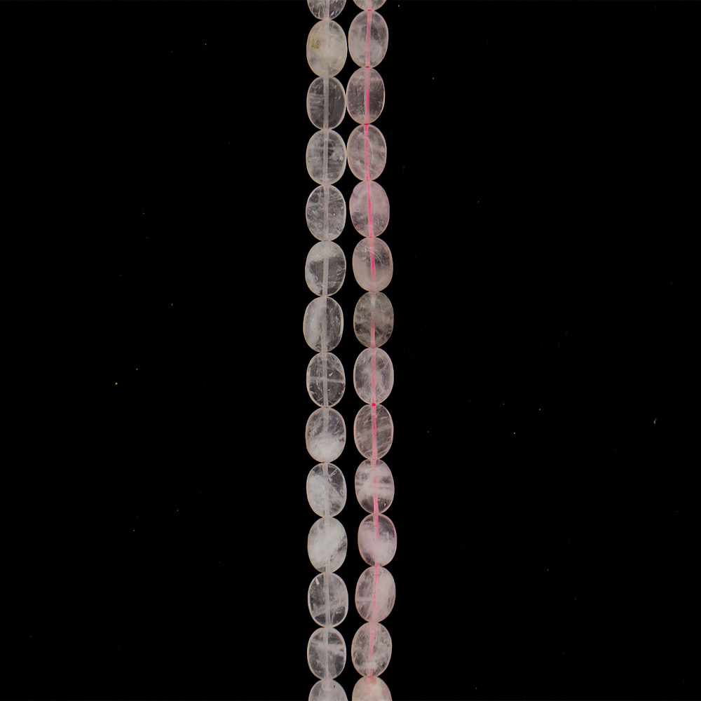 Фото товара розовый кварц таблетка 18*13 мм