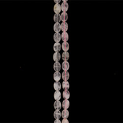 Розовый кварц таблетка 18*13 мм