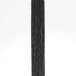 Фото товара гематит цвет антрацит шар грань 2 мм