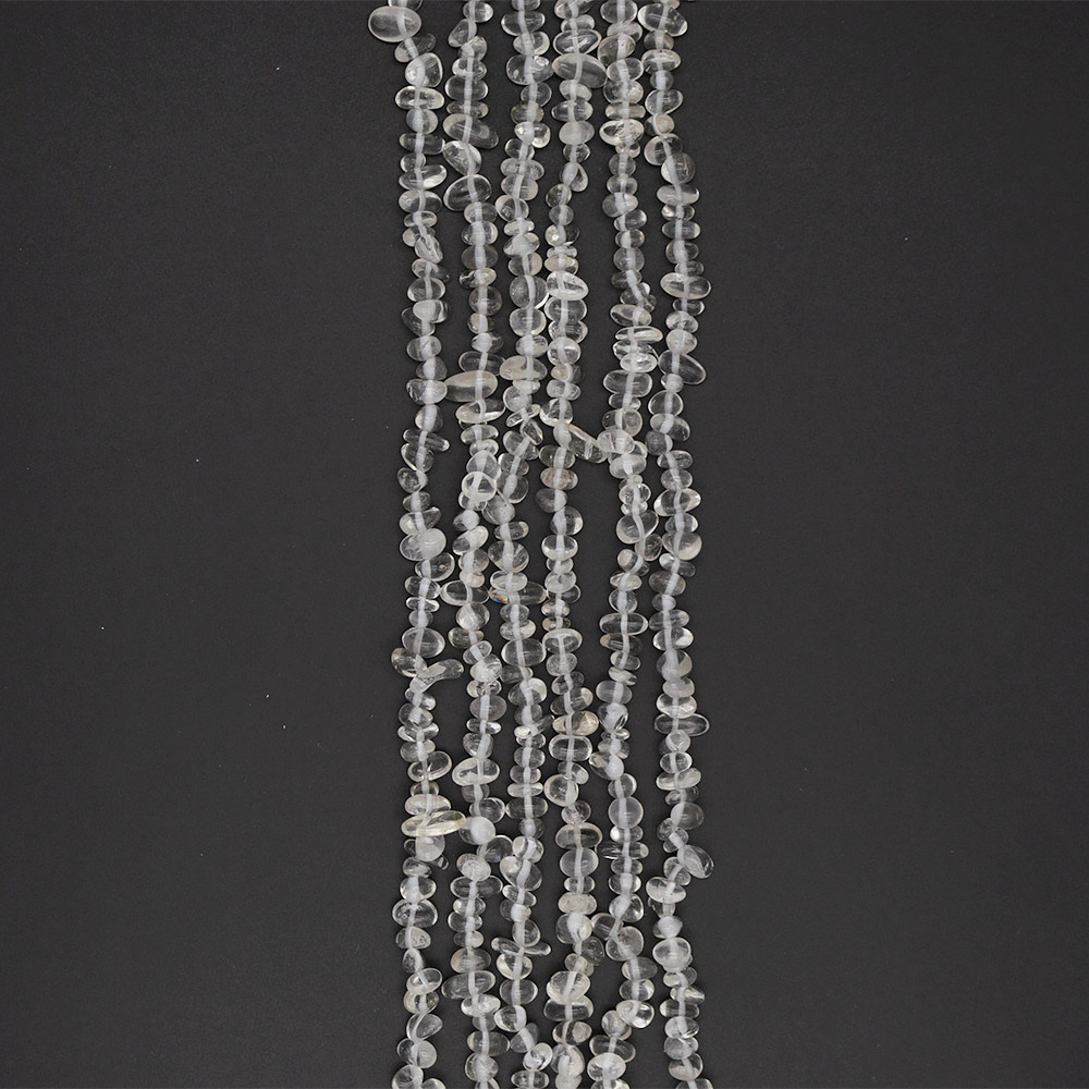 Фото товара горный хрусталь крошка мелкая закругленная