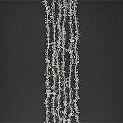 Горный хрусталь крошка мелкая закругленная