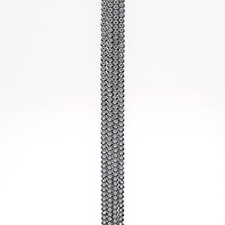 Гематит сердце грань 6*6 мм