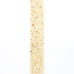 Перламутр светлый галтовка круглая 5*6 мм