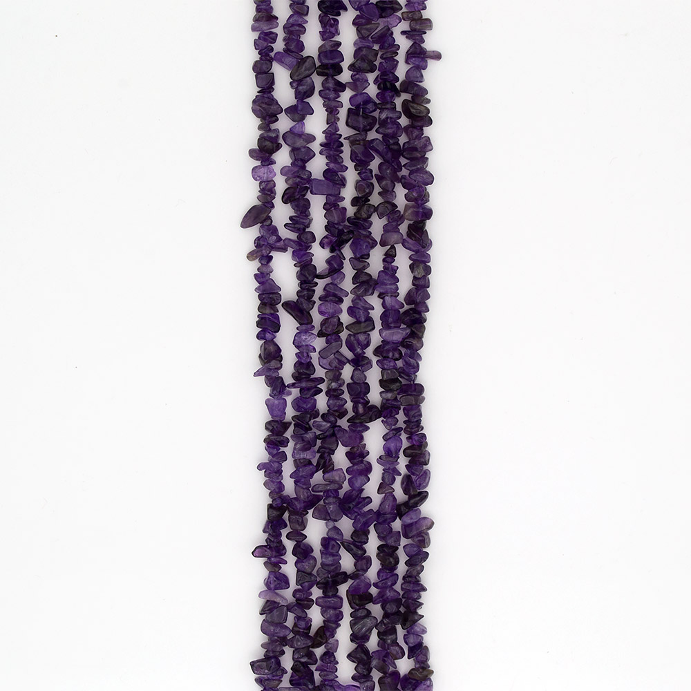 Фото товара аметист темный крошка мелкая