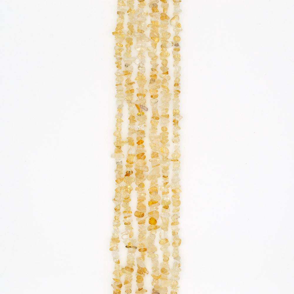 Фото товара цитрин крошка мелкая закругленная