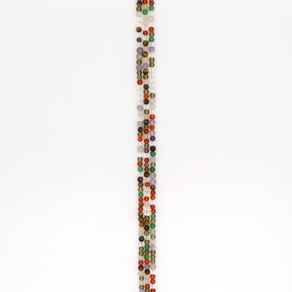 Фото товара тигровый глаз,горный хрусталь,сердолик,раухтопаз,розовый кварц,аметист,авантюрин 4,5 мм