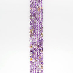 Аметрин галтовка 10*8 мм