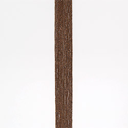 Фото товара гематит цвет бронзовый шар грань 2 мм