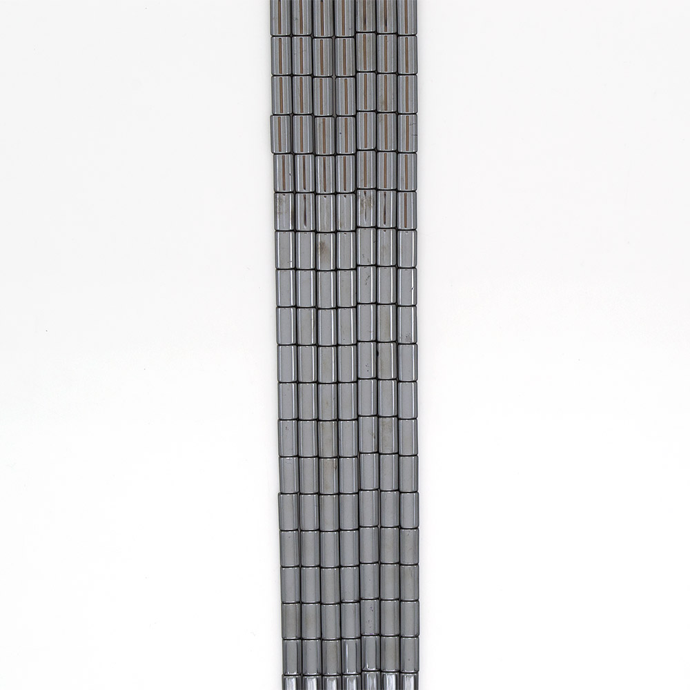 Фото товара гематит прямоугольник скошенный 13*7 мм