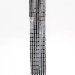 Фото товара гематит прямоугольник скошенный 13*7 мм