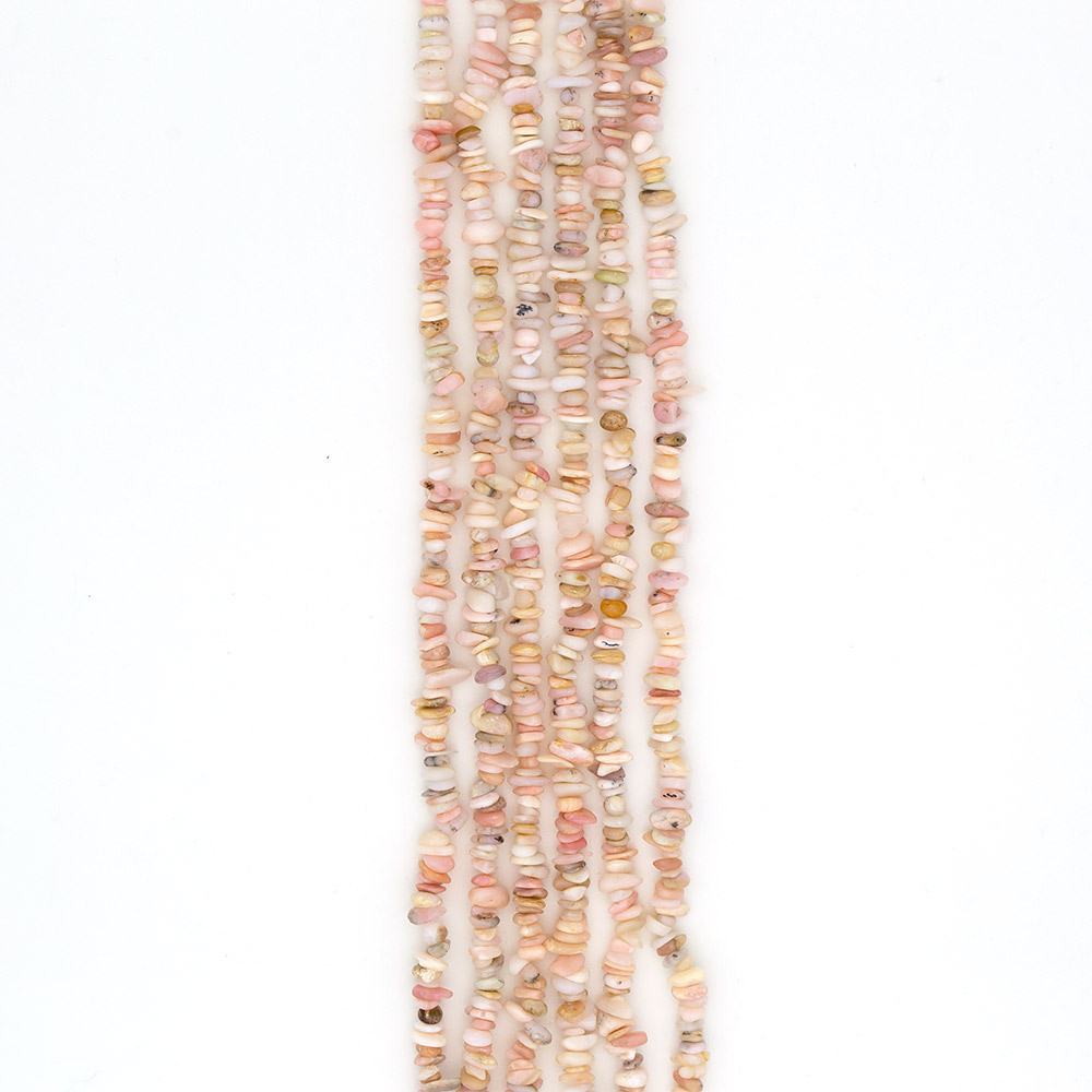 Фото товара опал розовый крошка мелкая