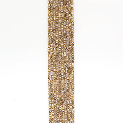 Перламутр коричневый галтовка круглая 6*8 мм