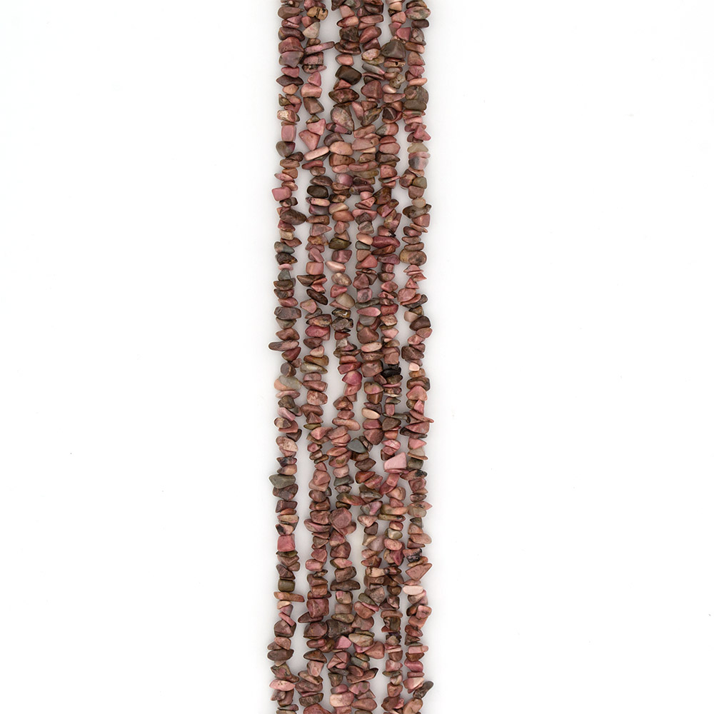 Фото товара родонит розовый крошка средняя