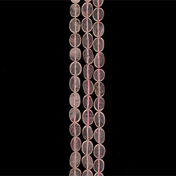 Розовый кварц галтовка круглая 20*14 мм