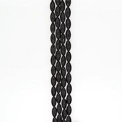 Фото товара агат таблетка цвет черный 23*12 мм