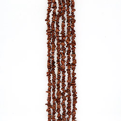 Авантюрин синтетический коричневый крошка средняя