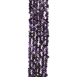 Аметист темный крошка мелкая закругленная