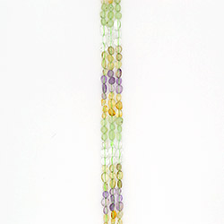 Фото товара цитрин,пренит,горный хрусталь,аметист 10*7 мм