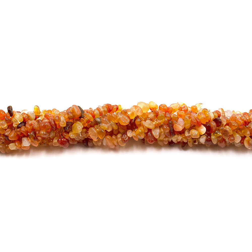 Фото товара сердолик светлый крошка мелкая закругленная