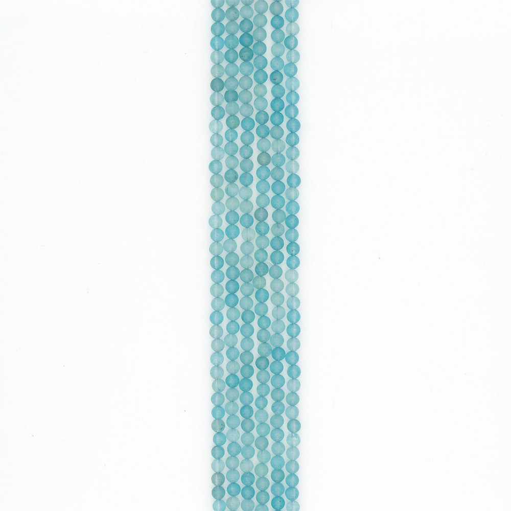 Фото товара кварц цвет аквамарин 6,5 мм