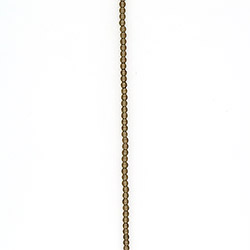 Раухтопаз грань 6 мм