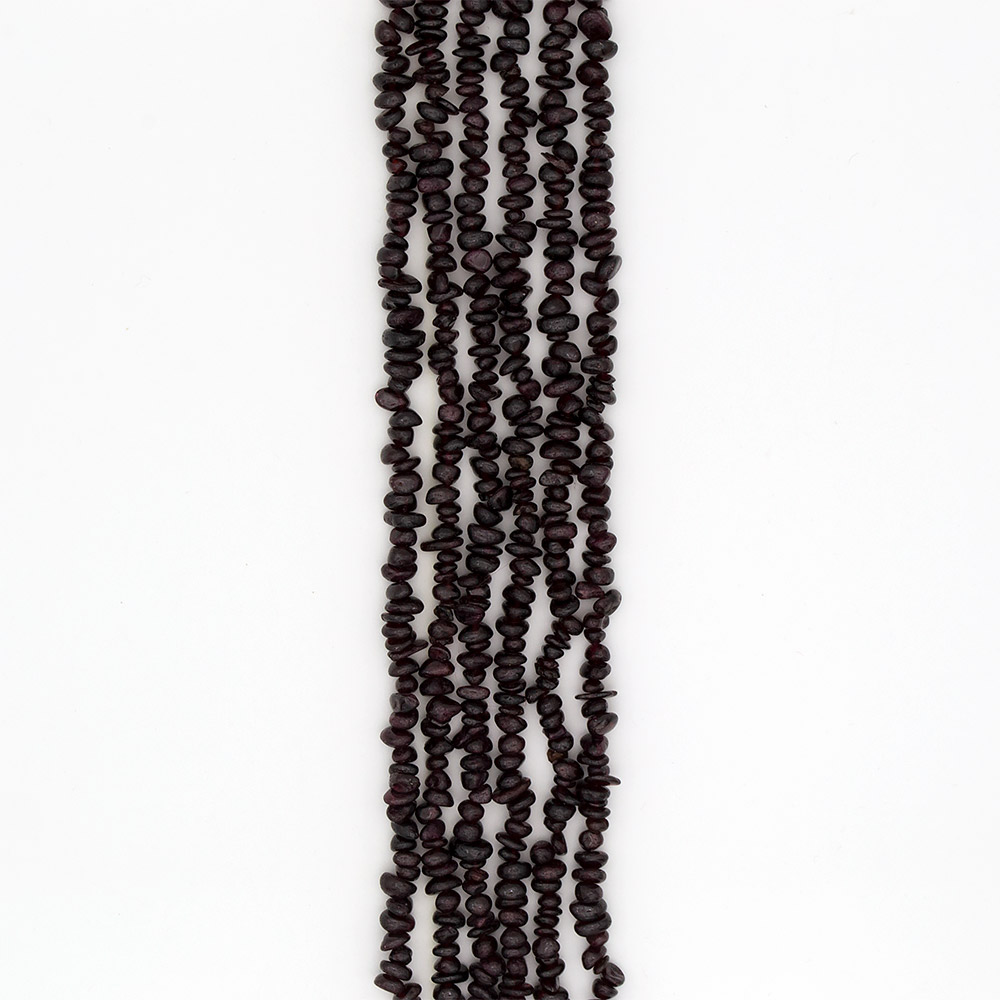 Фото товара гранат крошка средняя закругленная