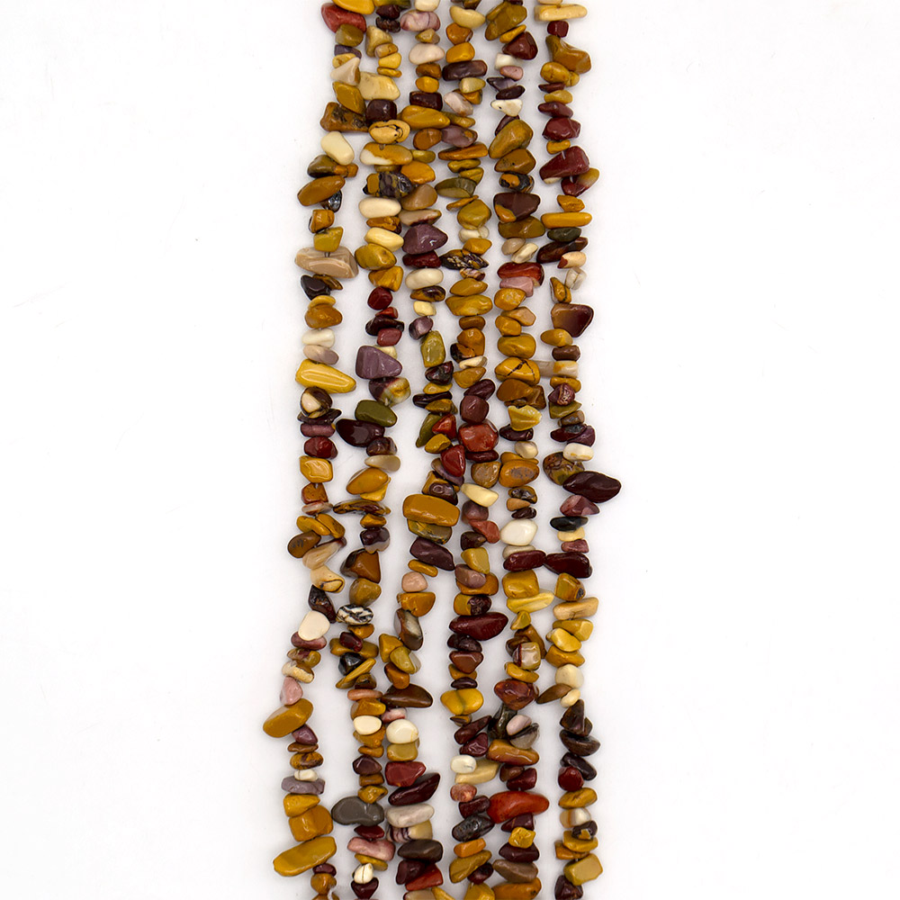 Фото товара яшма мукаит крошка средняя