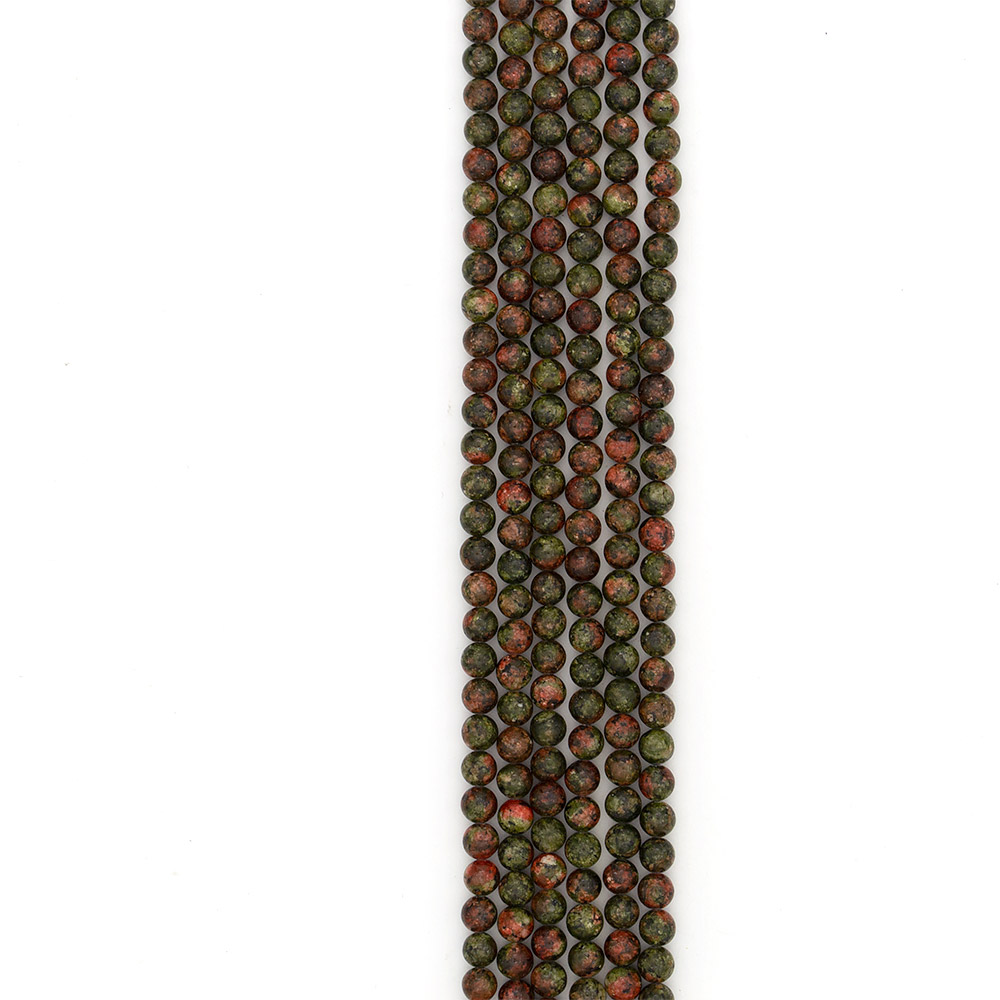 Фото товара эвдиалит красный шар 8 мм